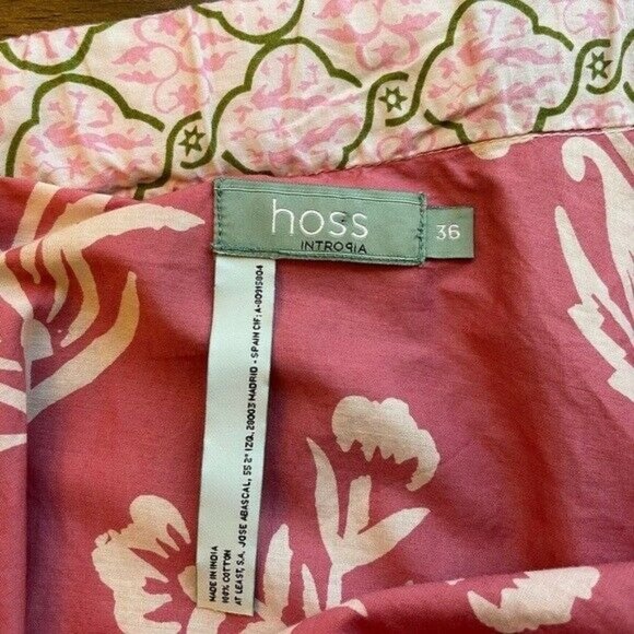 Hoss Intropia Skirt Casual Skirt 36 XL Cotton - Picture 4 of 6